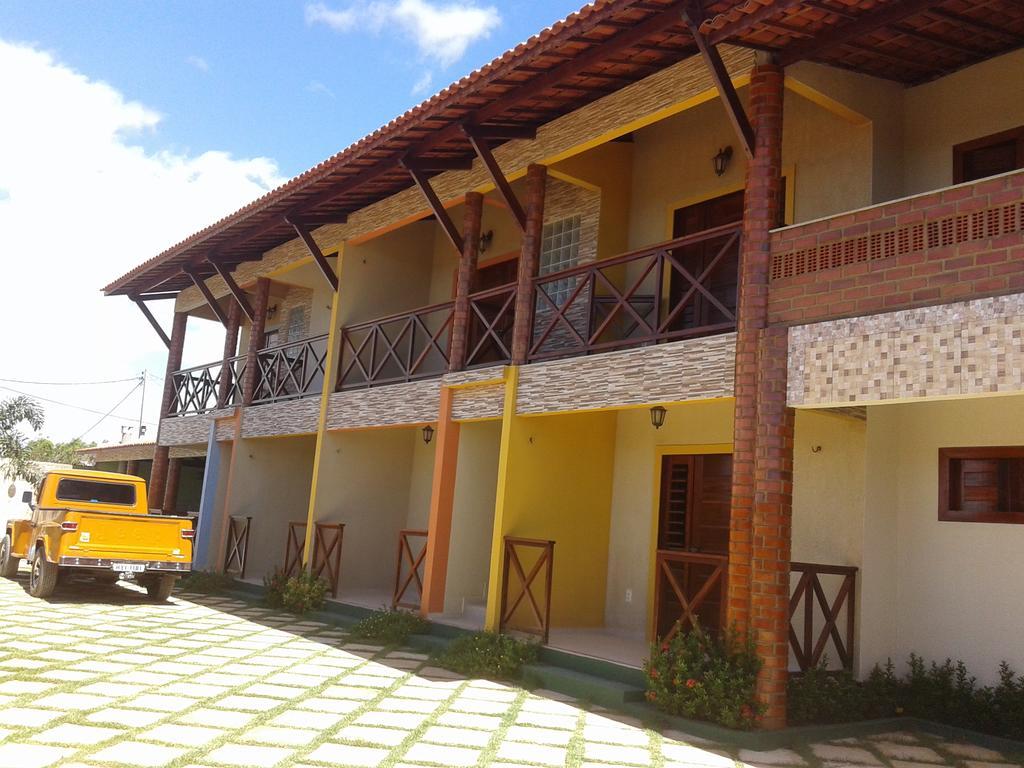 Vila Do Por Do Sol Canoa Quebrada Exterior foto