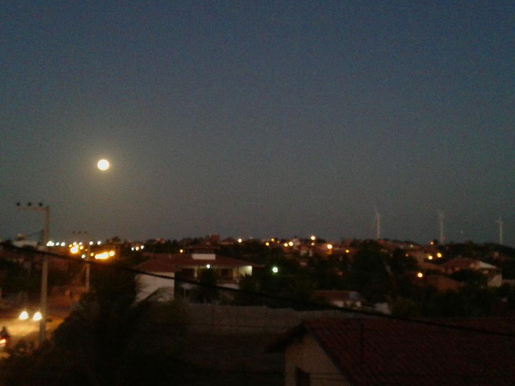 Vila Do Por Do Sol Canoa Quebrada Exterior foto