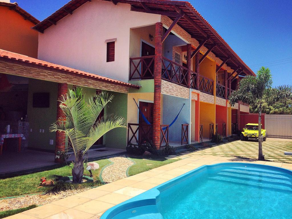 Vila Do Por Do Sol Canoa Quebrada Exterior foto