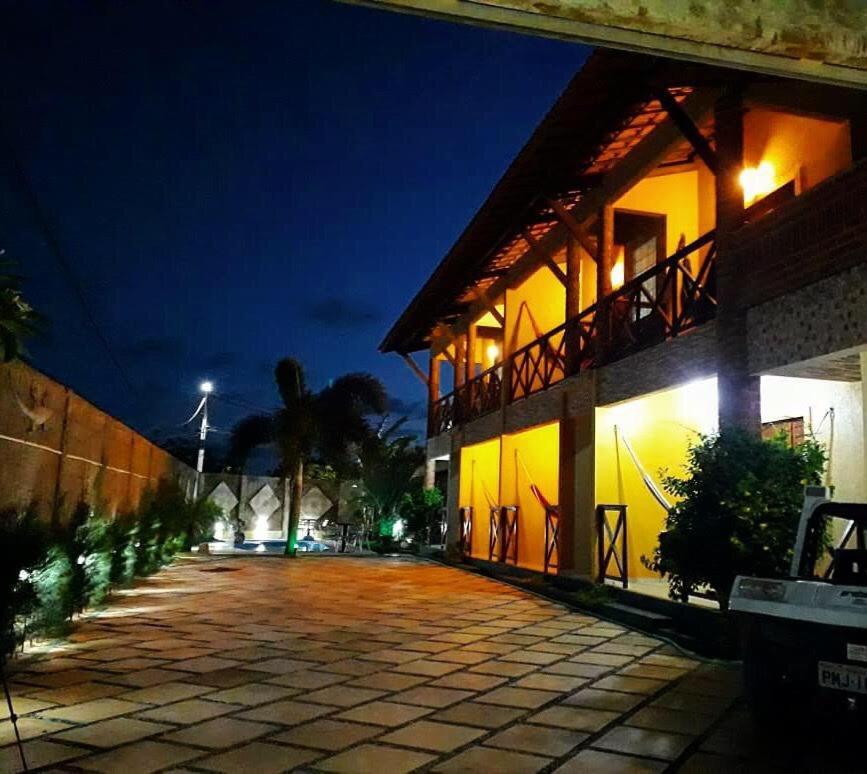 Vila Do Por Do Sol Canoa Quebrada Exterior foto