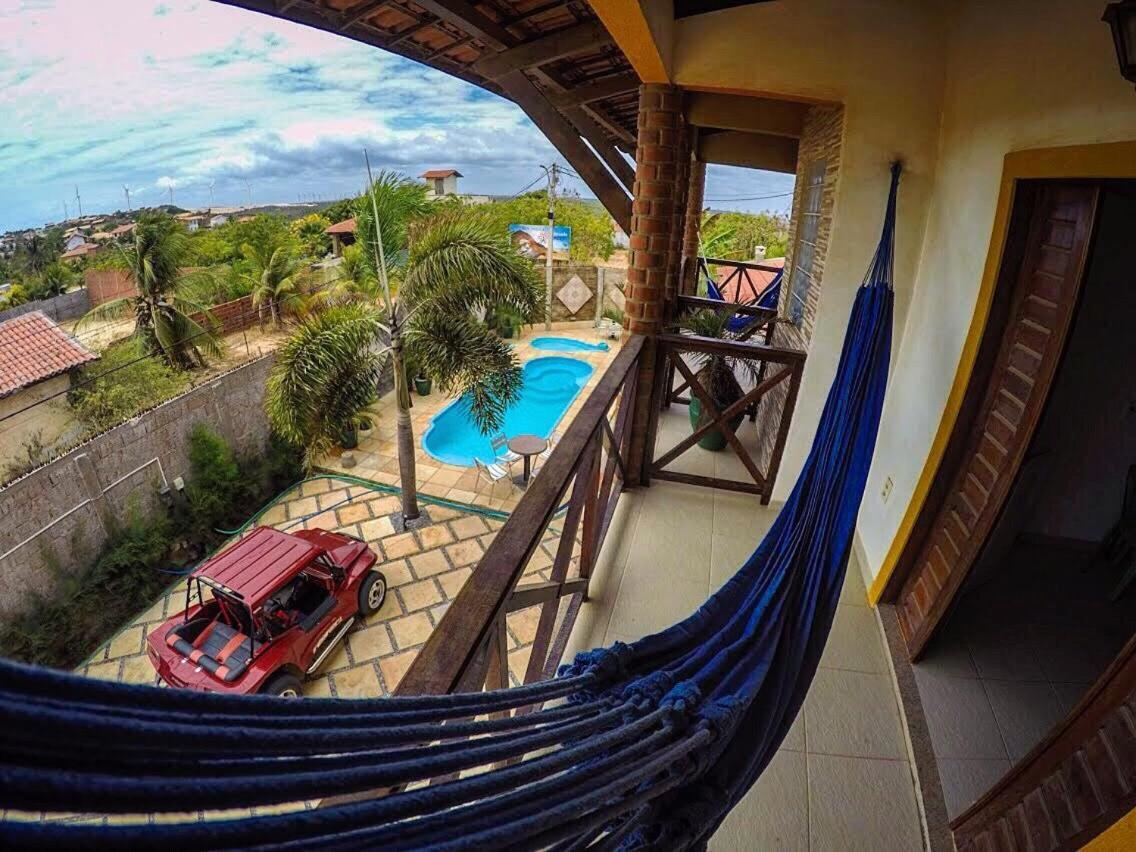 Vila Do Por Do Sol Canoa Quebrada Exterior foto