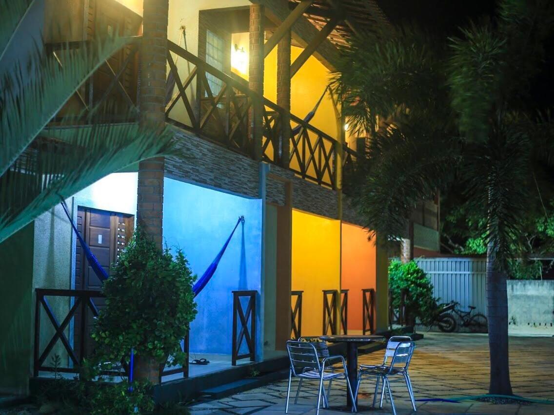 Vila Do Por Do Sol Canoa Quebrada Exterior foto